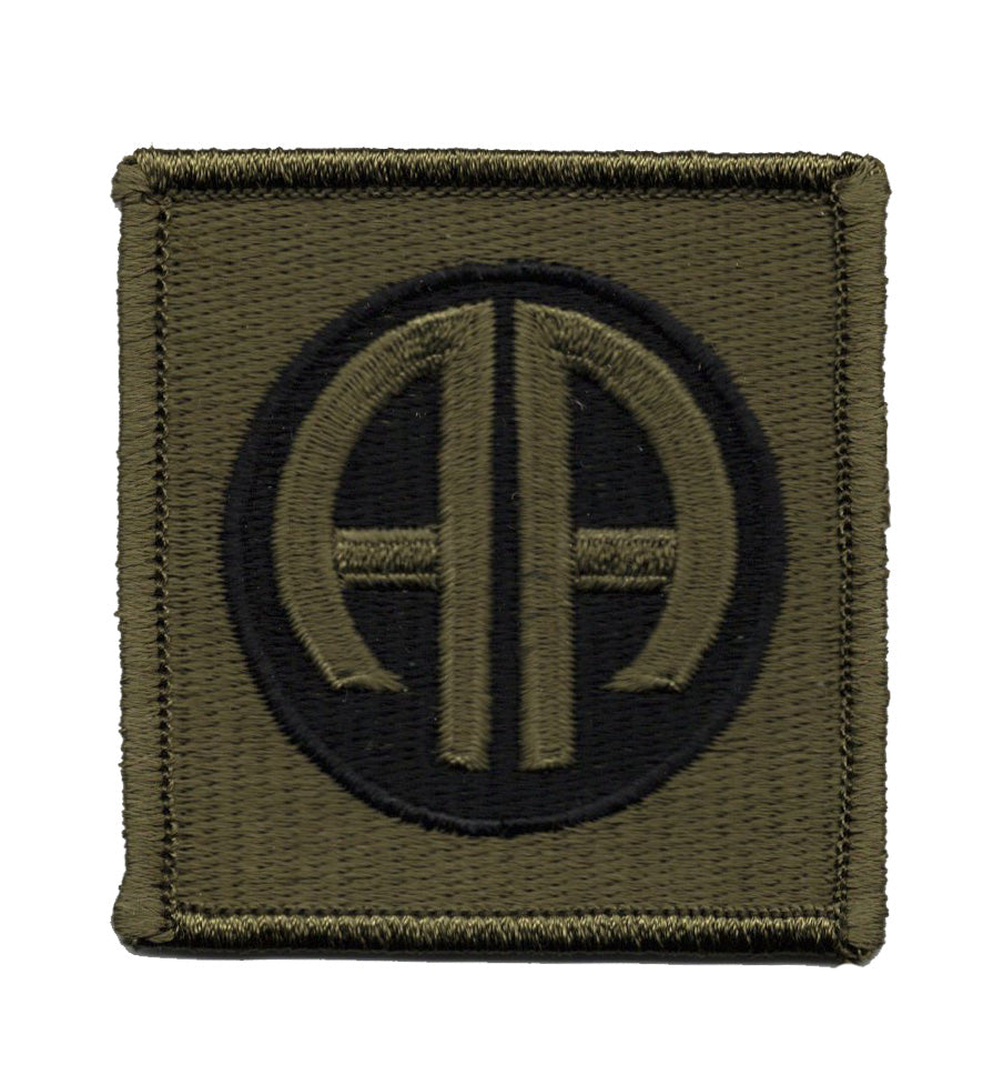 82nd Airborne Iron On Patch
