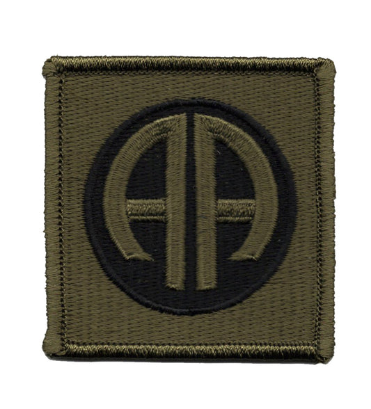 82nd Airborne Iron On Patch