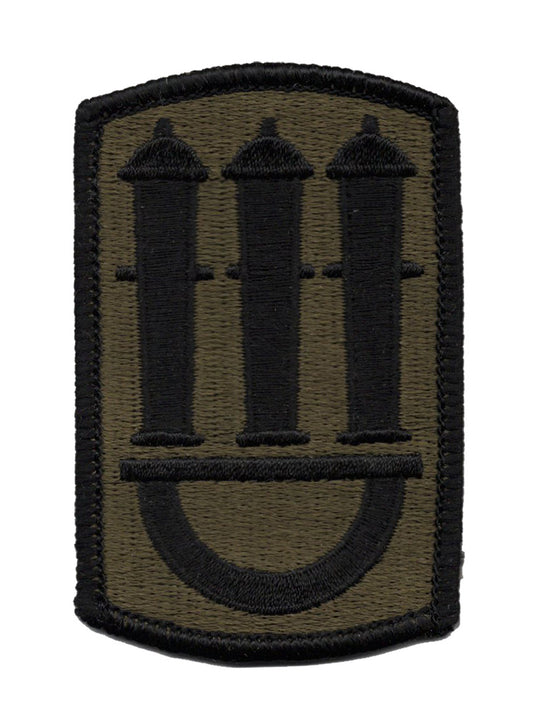 118th Field Artillery Iron On Patch