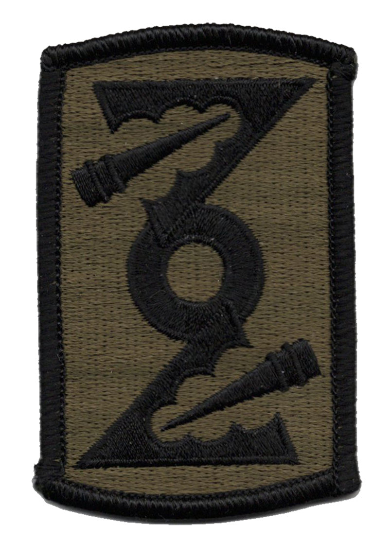 72nd Field Artillery Iron On Patch