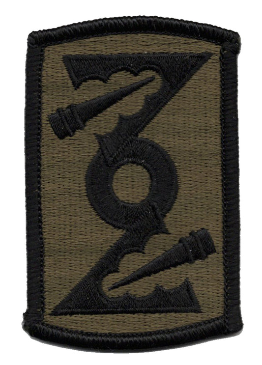72nd Field Artillery Iron On Patch