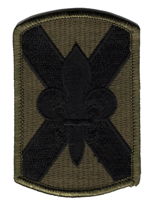 256th Infantry Brigade Iron On Patch