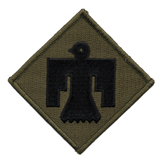 45th Infantry Division Iron On Patch