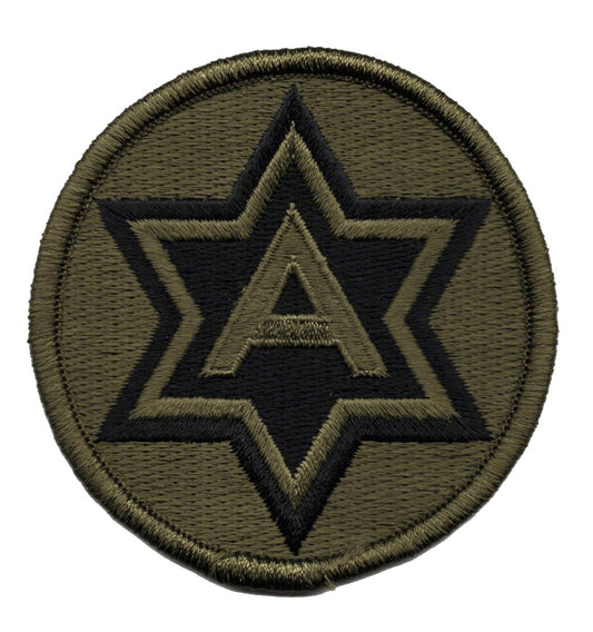 6th Army Iron On Patch