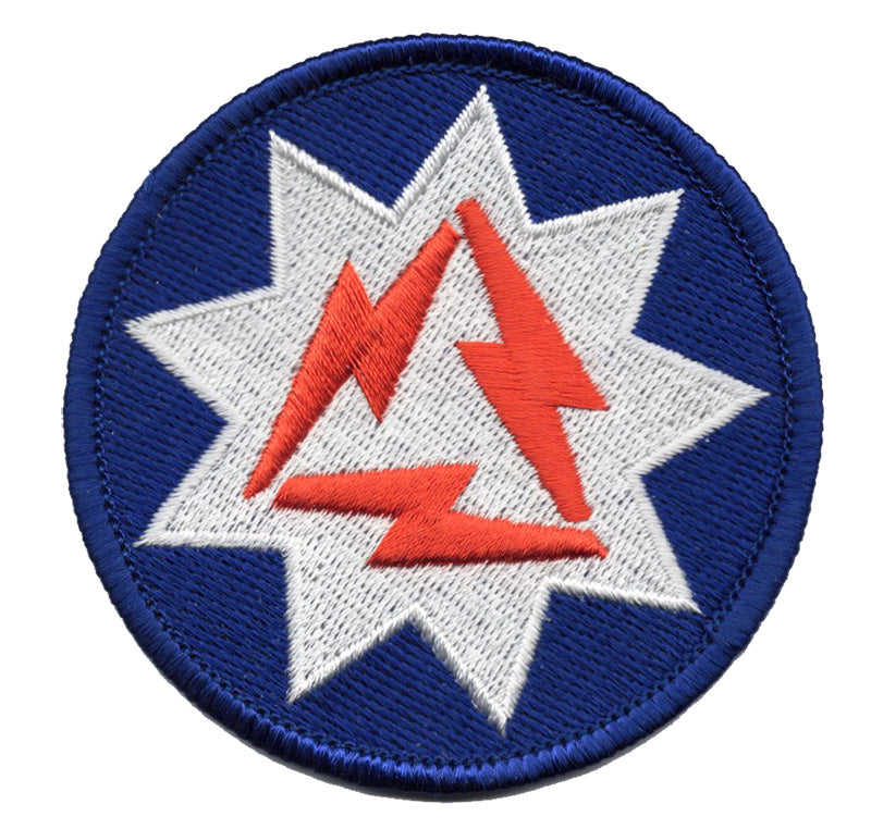 93rd Signal Brigade Iron On Patch