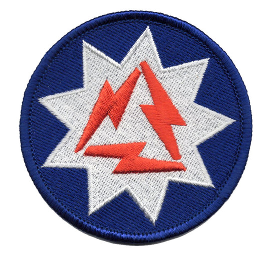 93rd Signal Brigade Iron On Patch