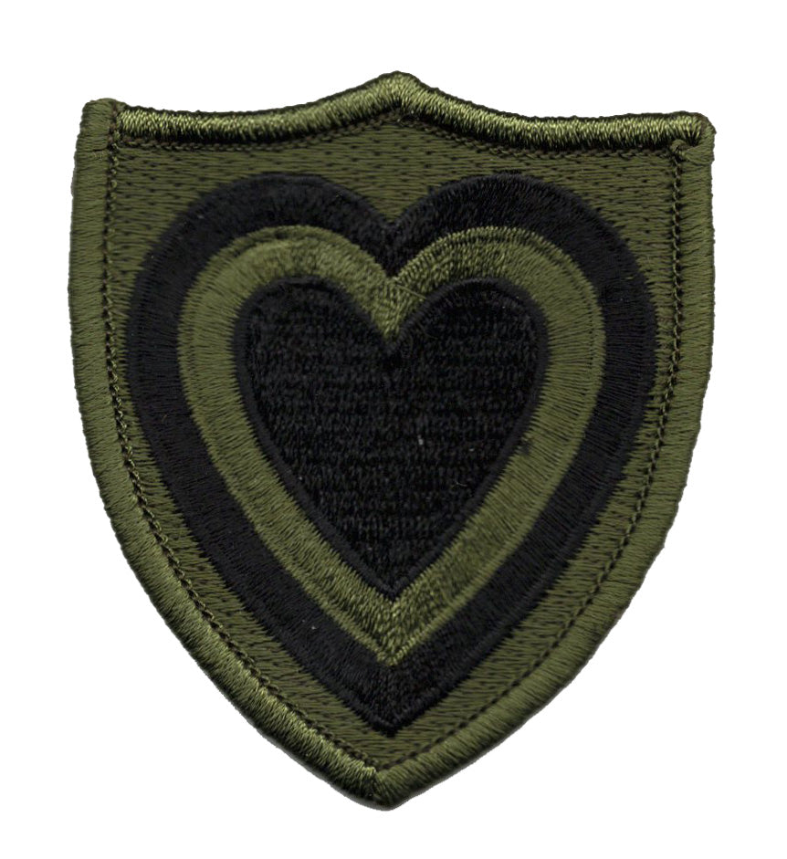 24th Corps Iron On Patch