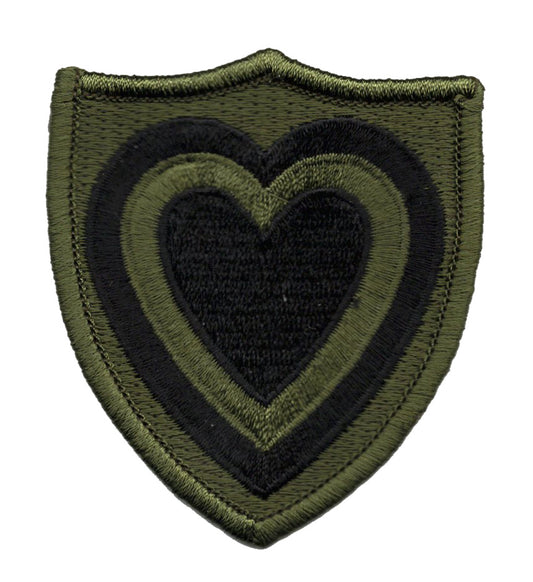 24th Corps Iron On Patch