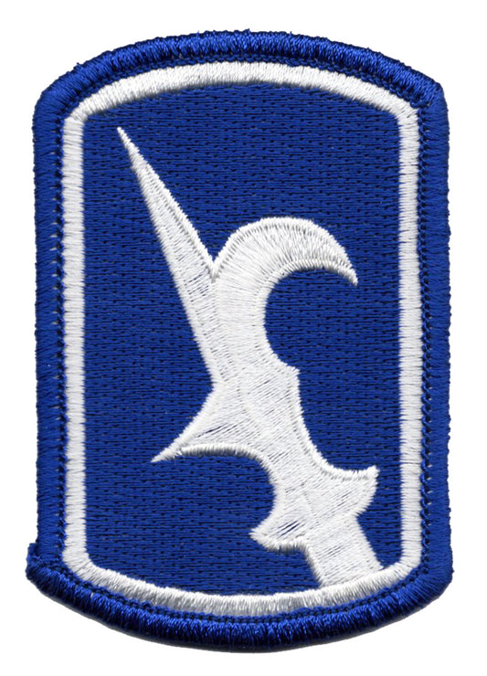 67th Infantry Brigade Iron On Patch