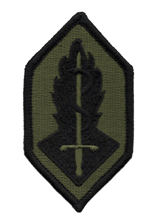 US Army Medical Reserve Iron On Patch