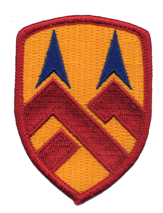 377th Support Command Iron On Patch