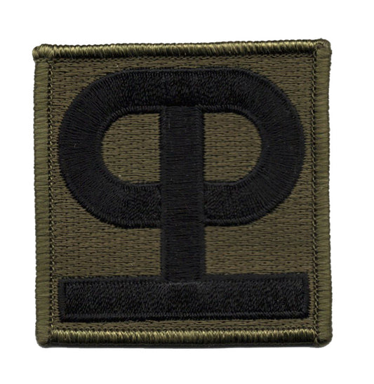 90th US Army Reserve Command Iron On Patch