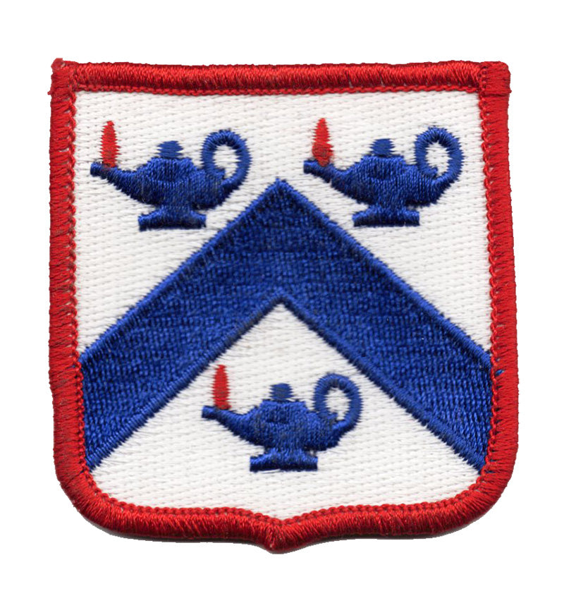 Fort Leavenworth Iron On Patch