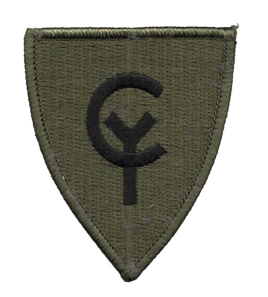 38th Infantry Iron On Patch