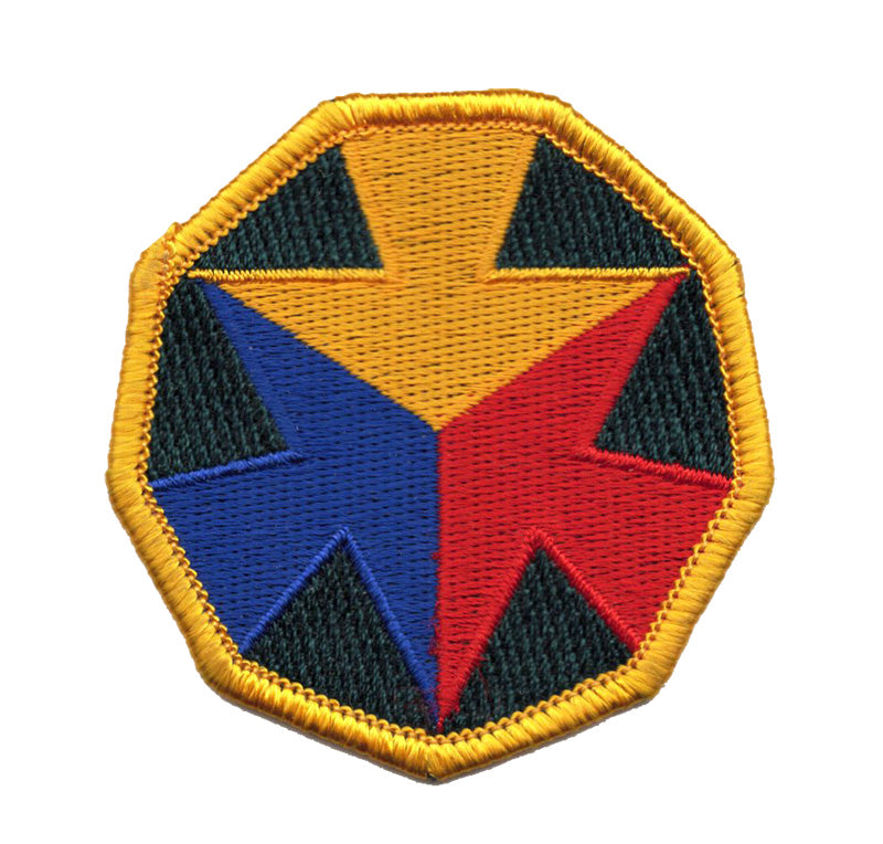 National Training Center Iron On Patch