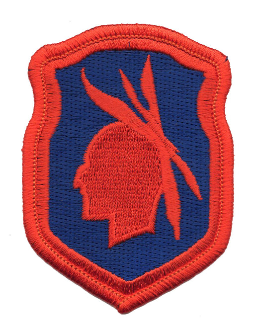 98th Division Iron On Patch
