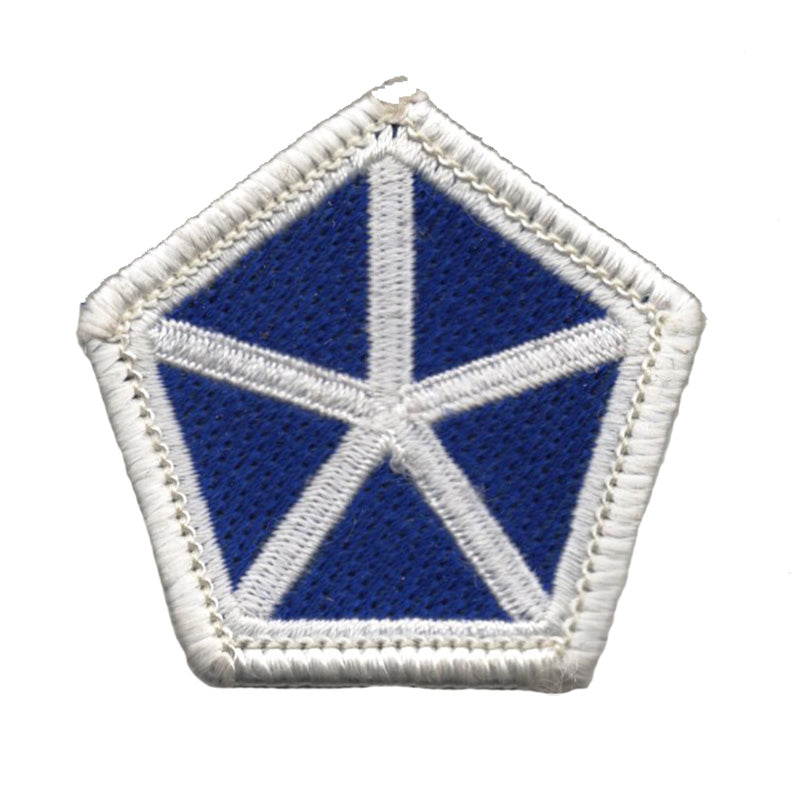 5th Corps Iron On Patch