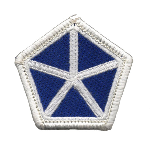 5th Corps Iron On Patch