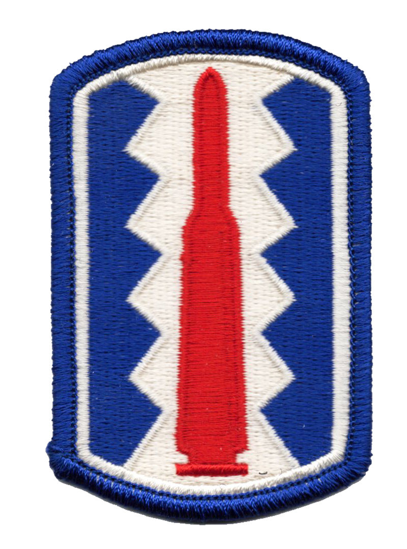 197th Infantry Brigade Iron On Patch