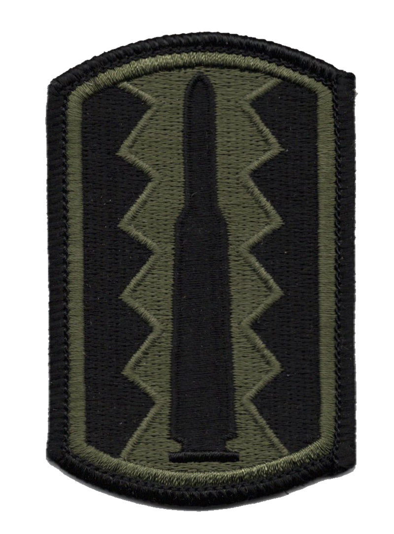 197th Infantry Brigade Iron On Patch