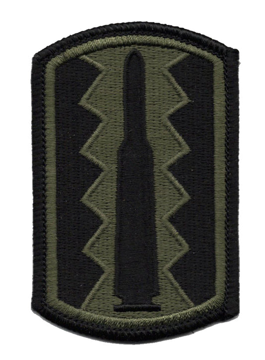 197th Infantry Brigade Iron On Patch
