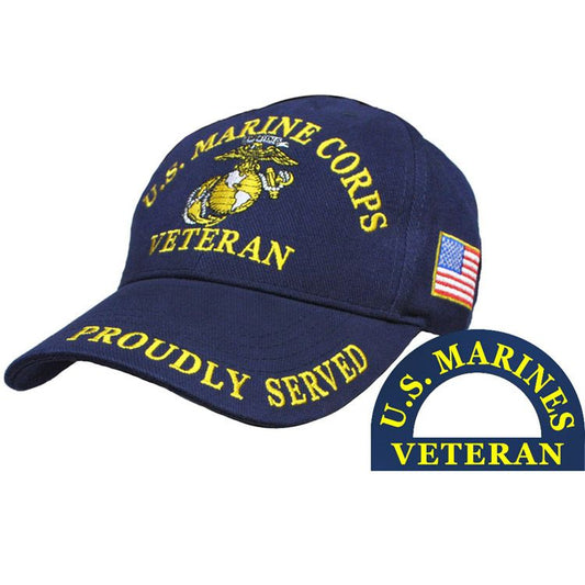 US Marine Corps Veteran Cap