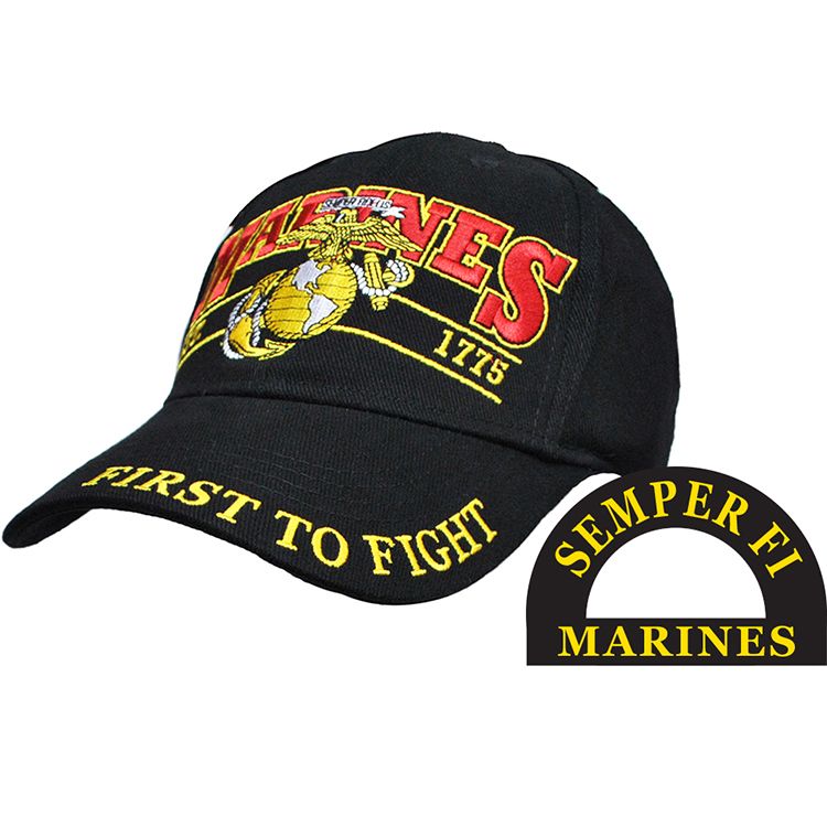 Marines Est. 1775 Cap