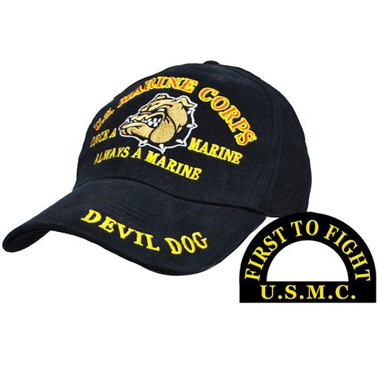 US Marine Corps Once a Marine Always a Marine Cap
