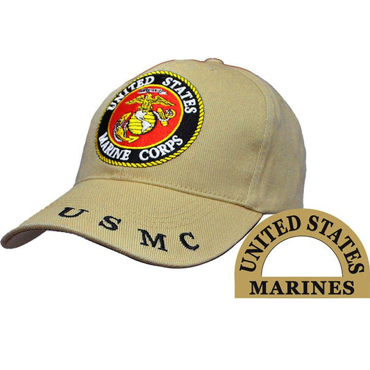 US Marine Corps Logo Cap
