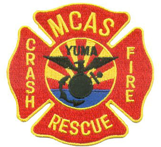MCAS Yuma Crash Fire Rescue On Patch
