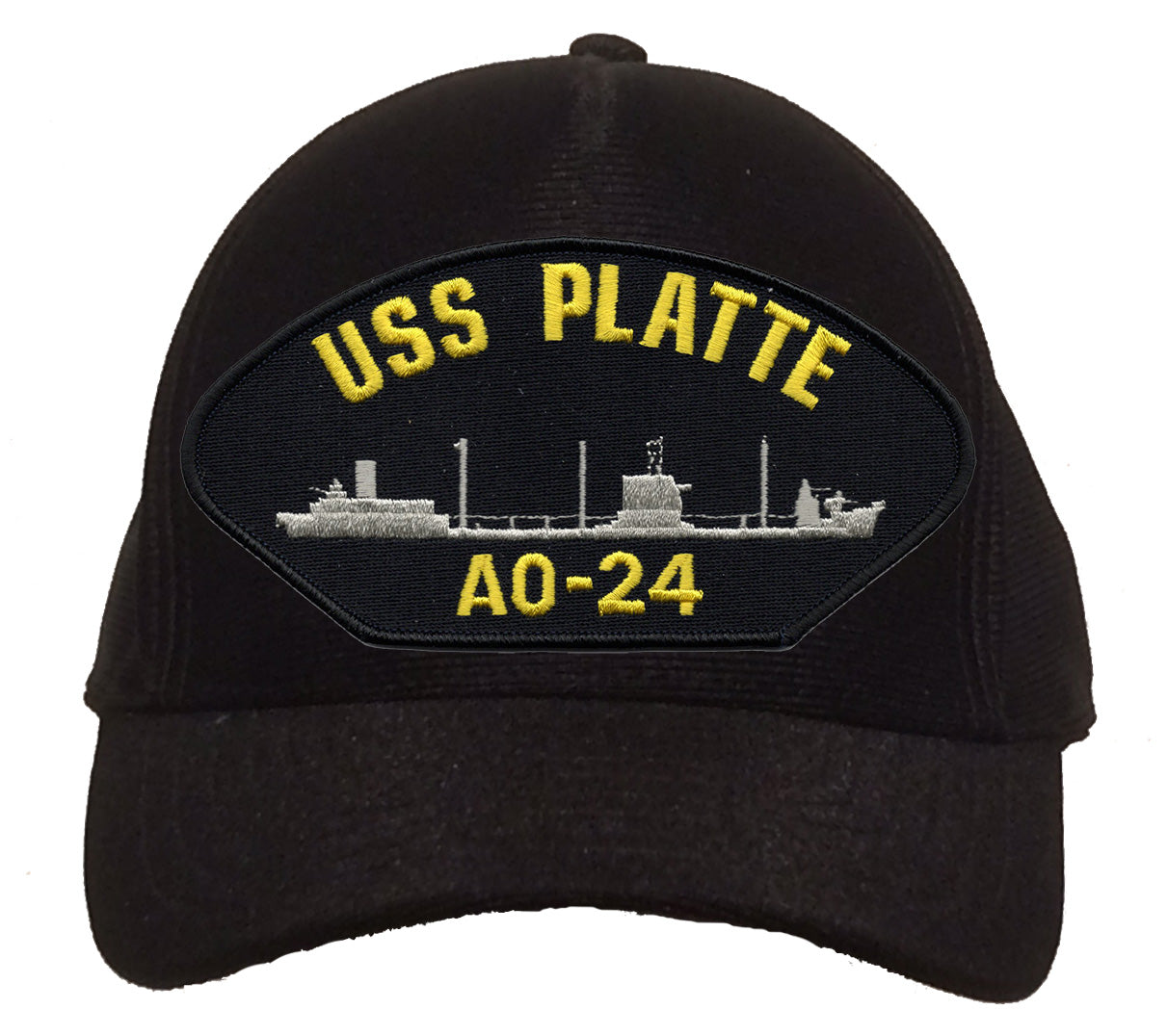 USS Platte AO-24 Cap