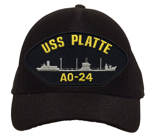 USS Platte AO-24 Cap