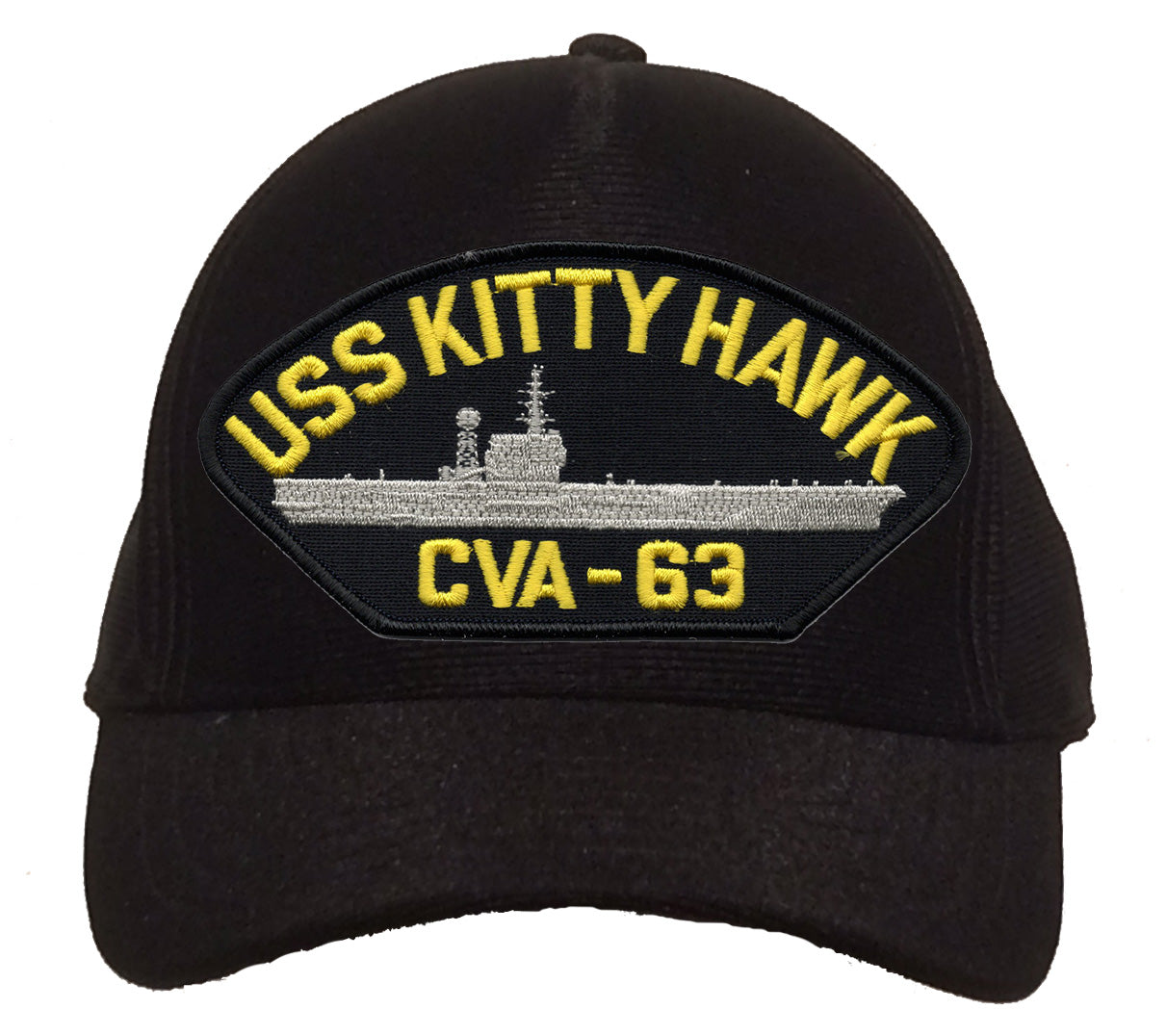 USS Kitty Hawk CVA-63 Cap