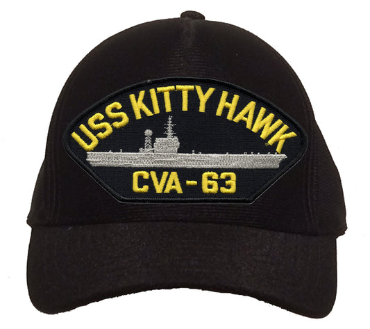 USS Kitty Hawk CVA-63 Cap