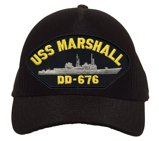 USS Marshall DD-676 (Post Fram) Cap