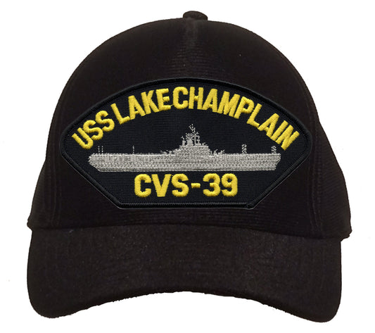 USS Lake Champlain CVS-39 Cap