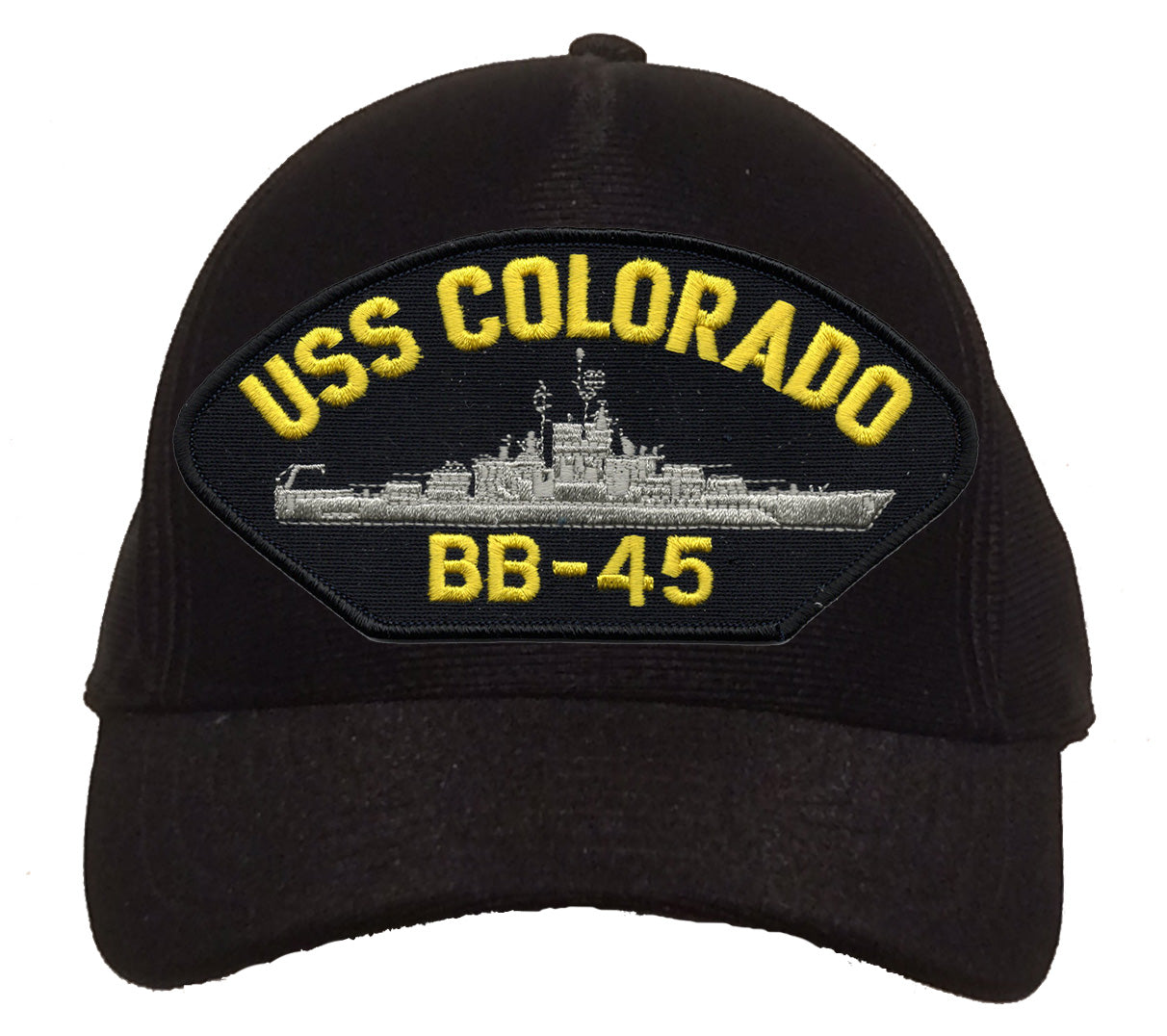 USS Colorado BB-45 Cap