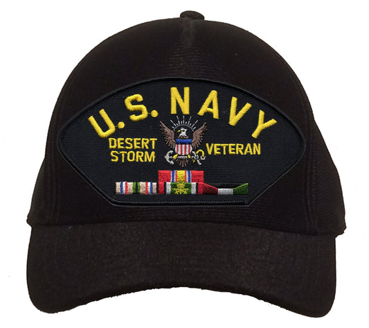 US Navy Desert Storm Veteran Cap
