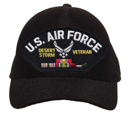 US Air Force Desert Storm Veteran Cap