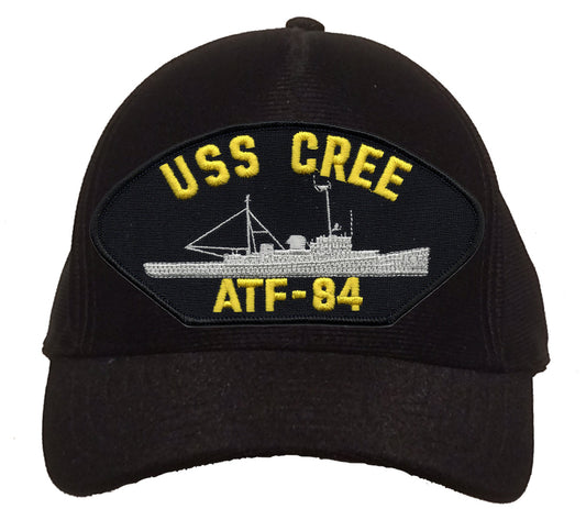 USS Cree ATF-84 Cap