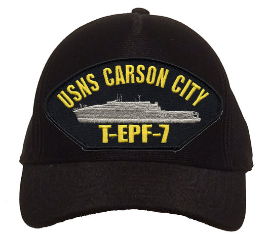 USNS Carson City T-EPF-7 Cap