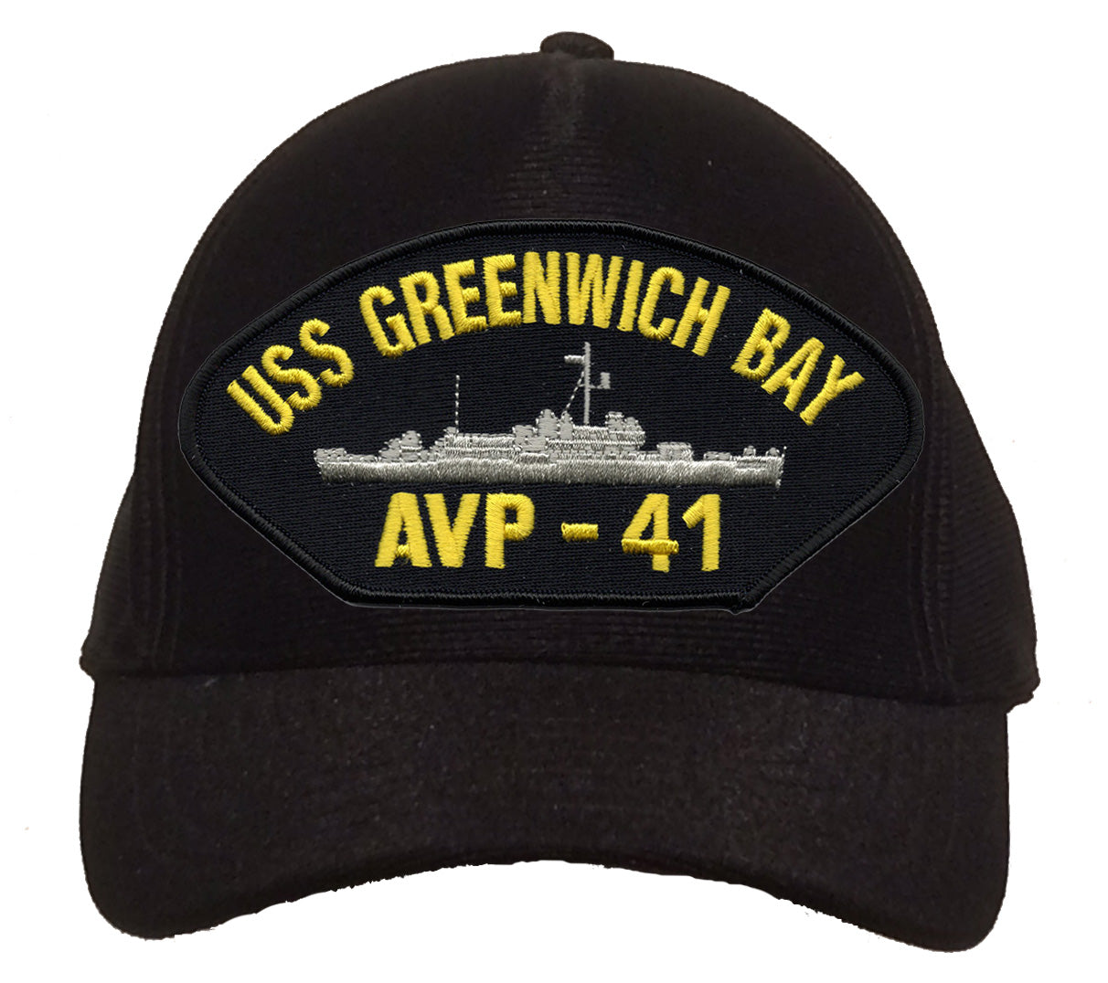 USS Greenwich Bay AVP-41 Cap