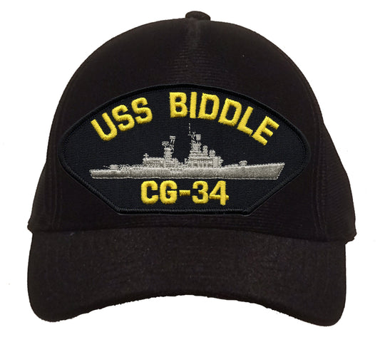 USS Biddle CG-34 Cap