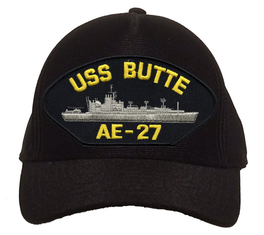 USS Butte AE-27 Cap