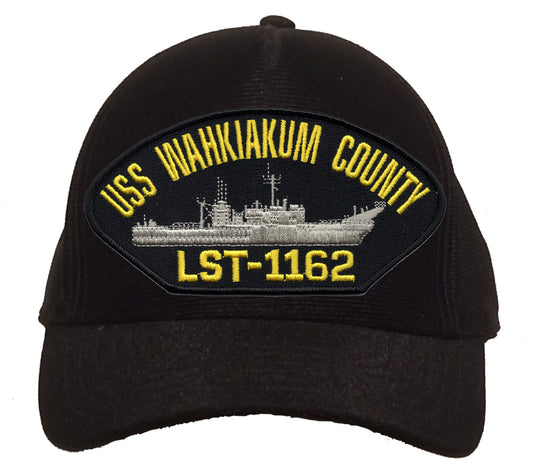 USS Wahkiakum County LST-1162 Cap