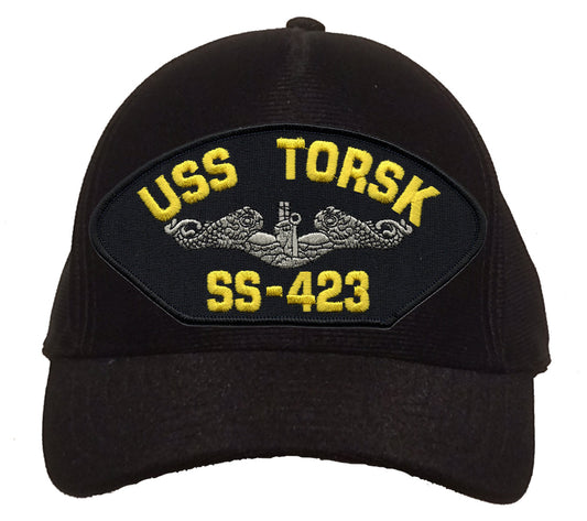 USS Torsk SS-423 Cap