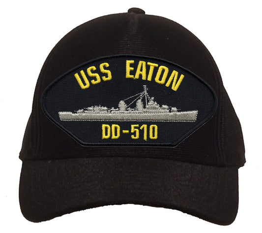 USS Eaton DD-510 Cap