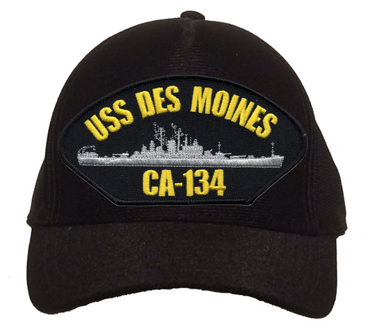 USS Des Moines CA-134 Cap