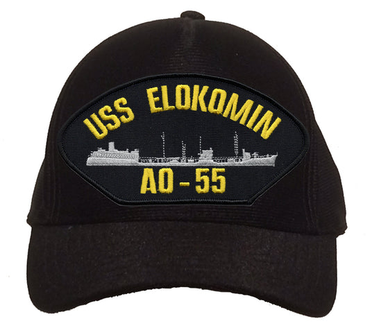 USS Elokomin AO-55 Cap