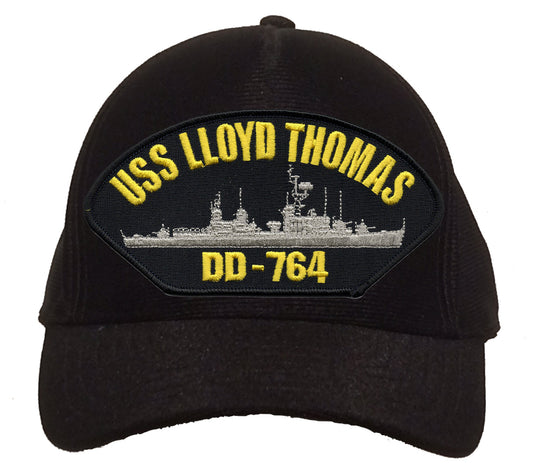 USS LLoyd Thomas DD-764 Cap